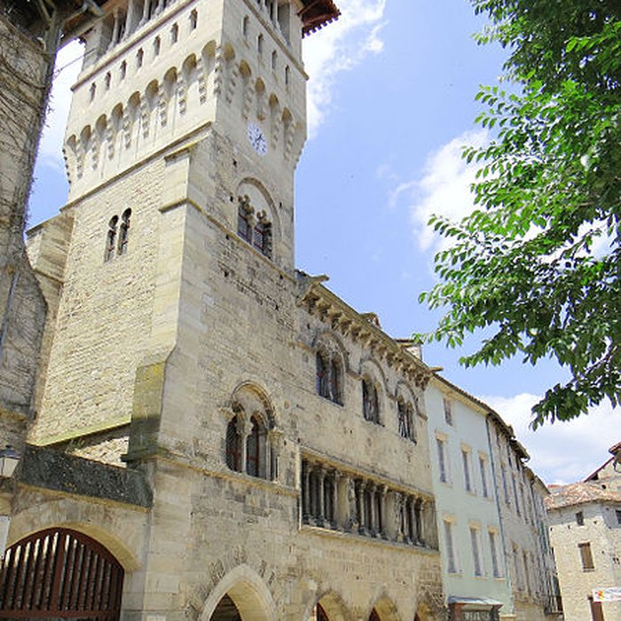 Photo de Hôtel de ville de Saint-Antonin-Noble-Val