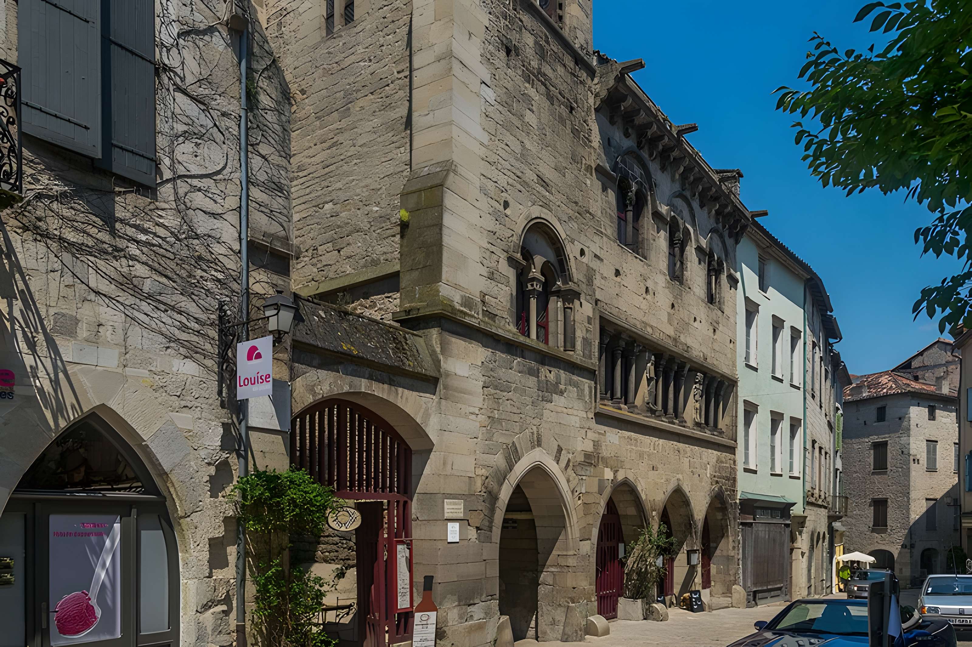 Hôtel de ville de Saint-Antonin-Noble-Val