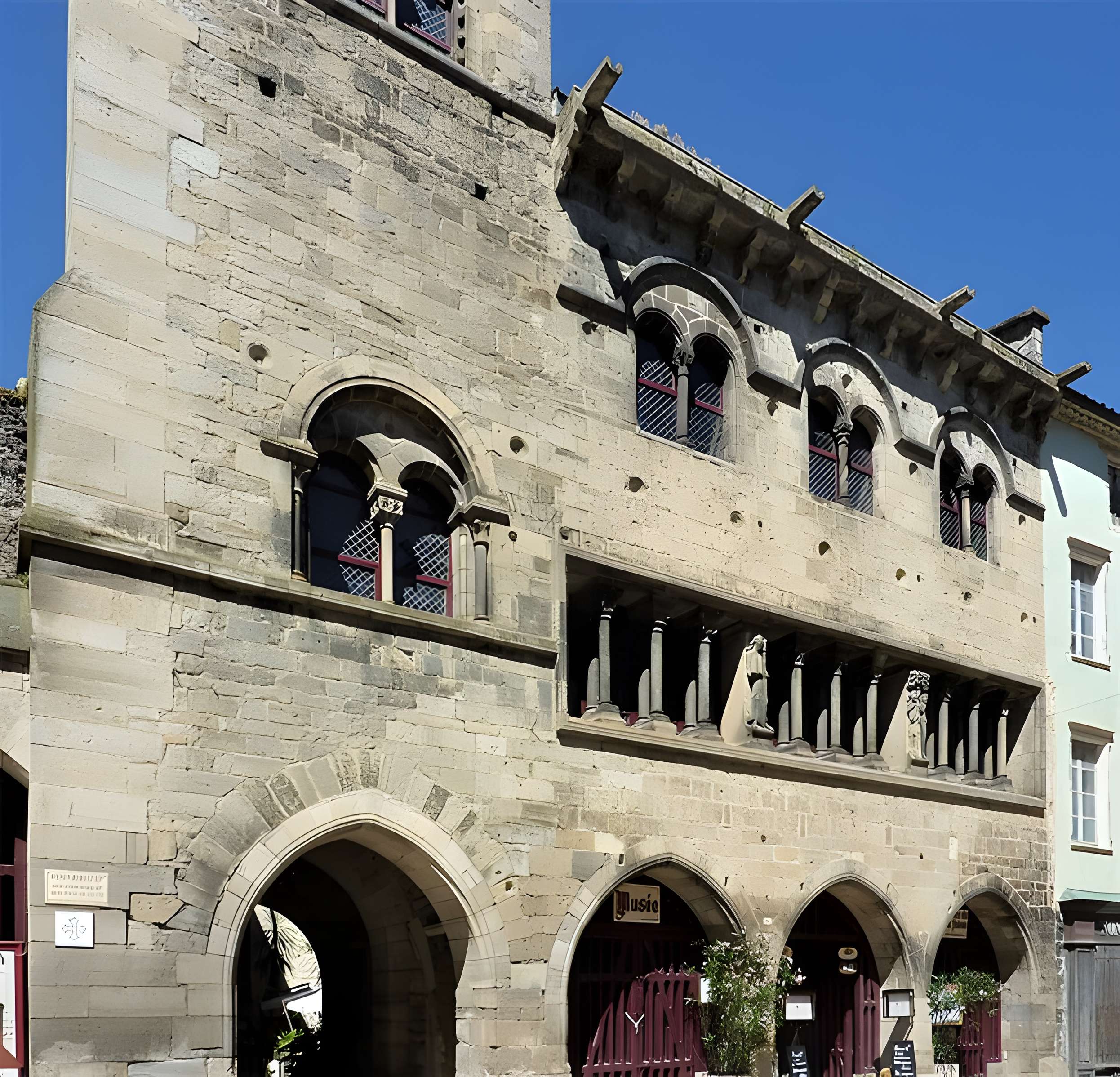 Hôtel de ville de Saint-Antonin-Noble-Val