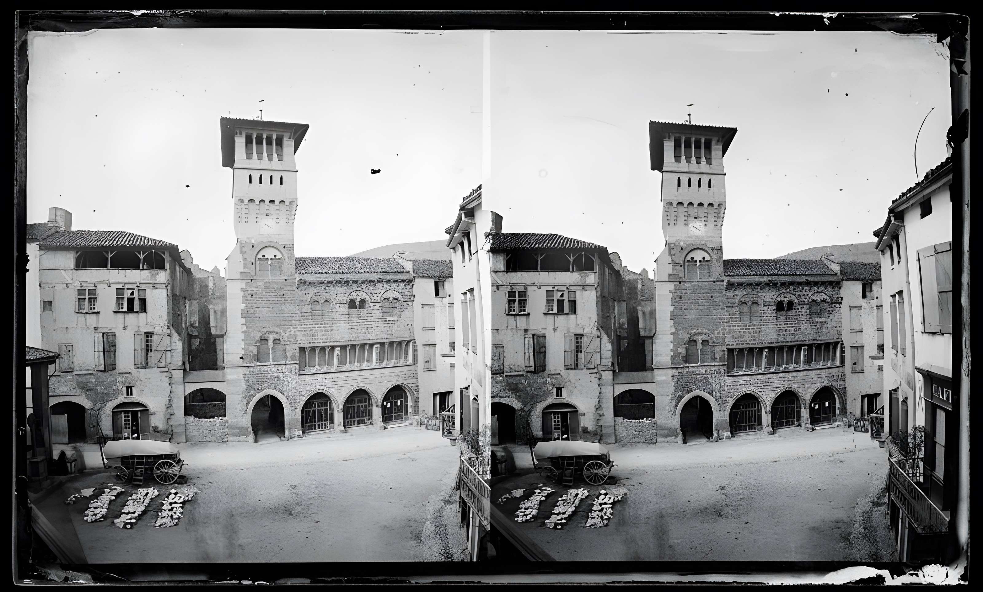 Hôtel de ville de Saint-Antonin-Noble-Val