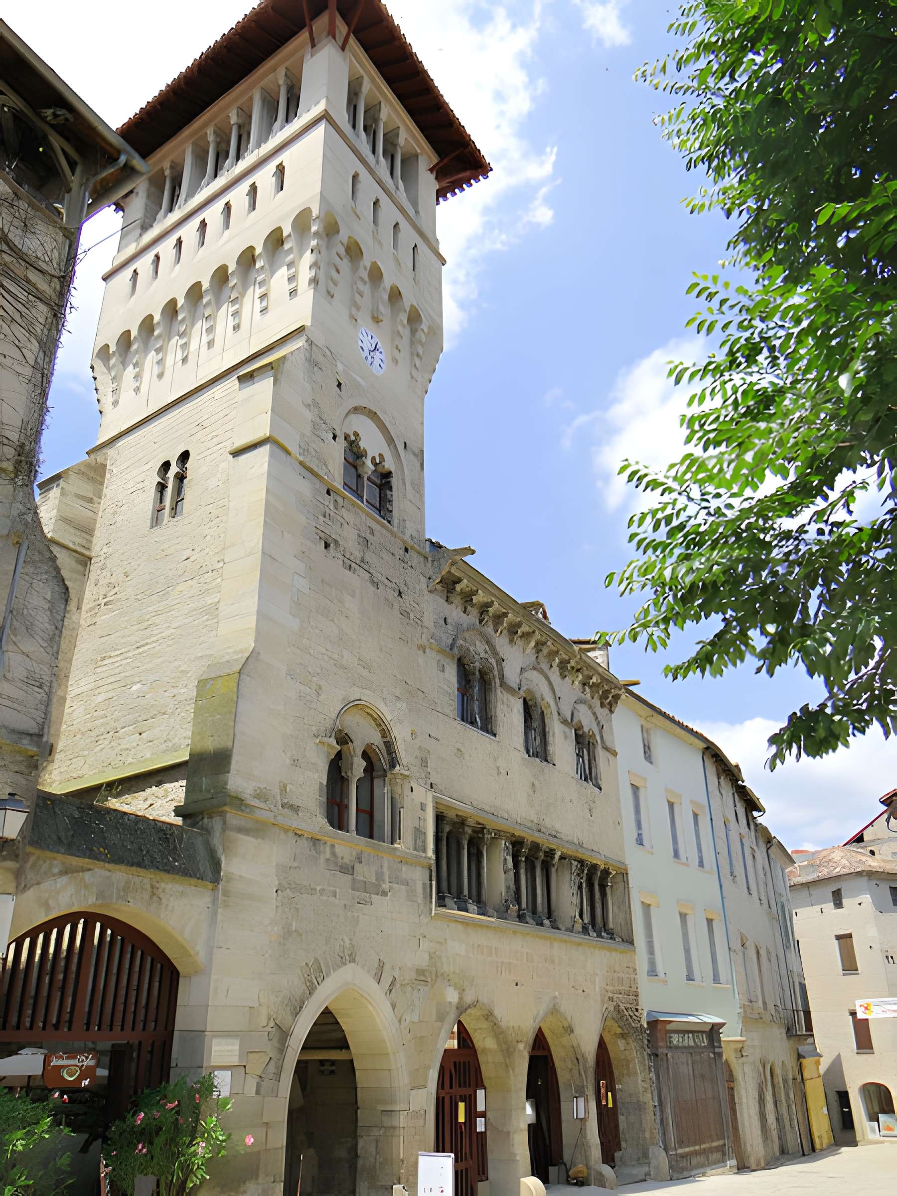 Hôtel de ville de Saint-Antonin-Noble-Val