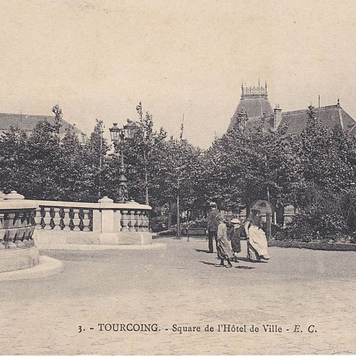 Photo de Hôtel de ville de Tourcoing