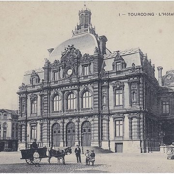 Hôtel de ville de Tourcoing