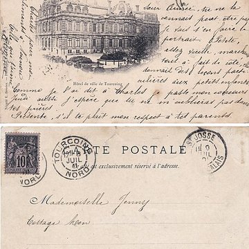 Hôtel de ville de Tourcoing