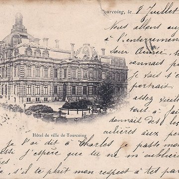 Hôtel de ville de Tourcoing