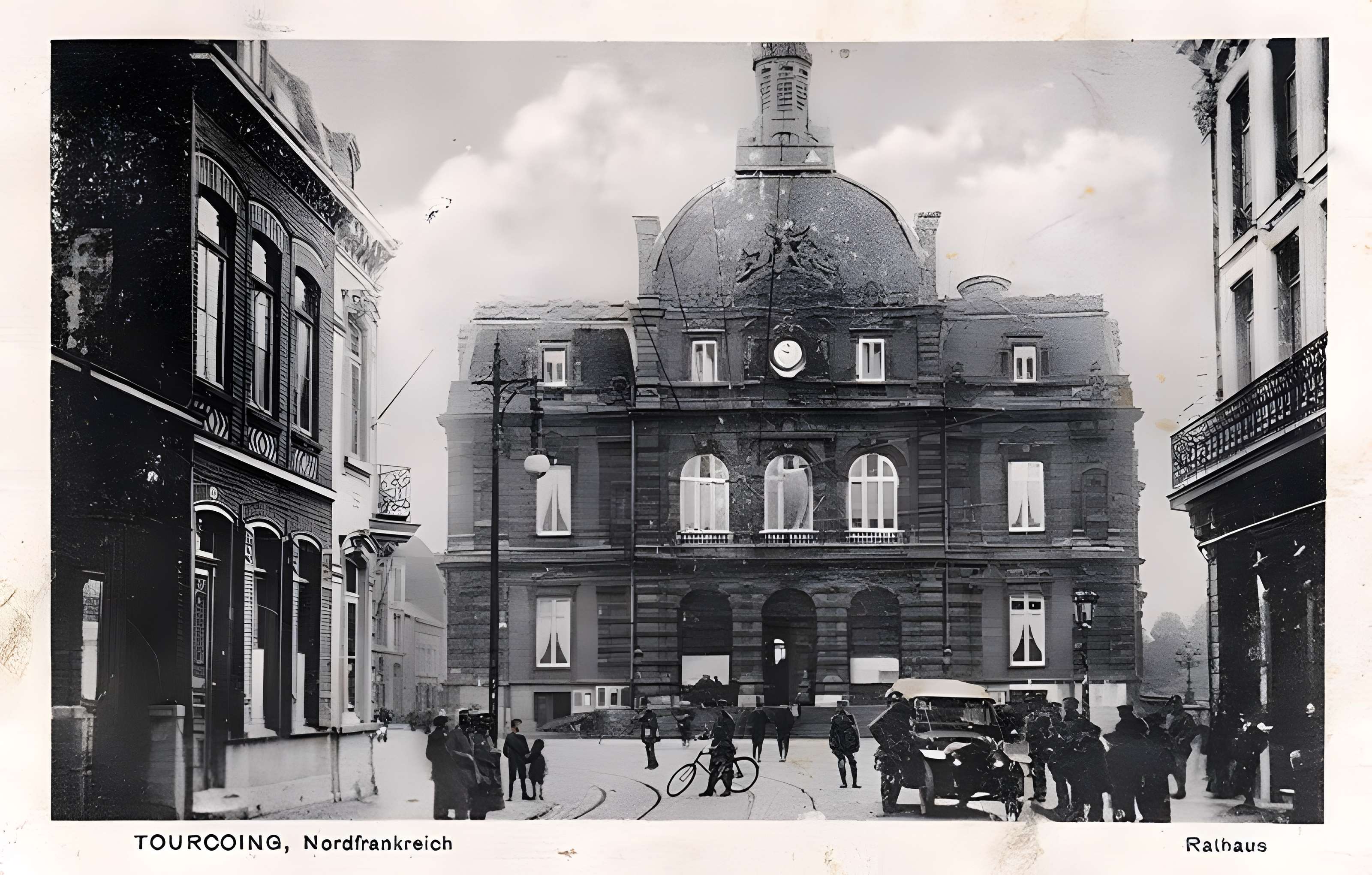 Hôtel de ville de Tourcoing