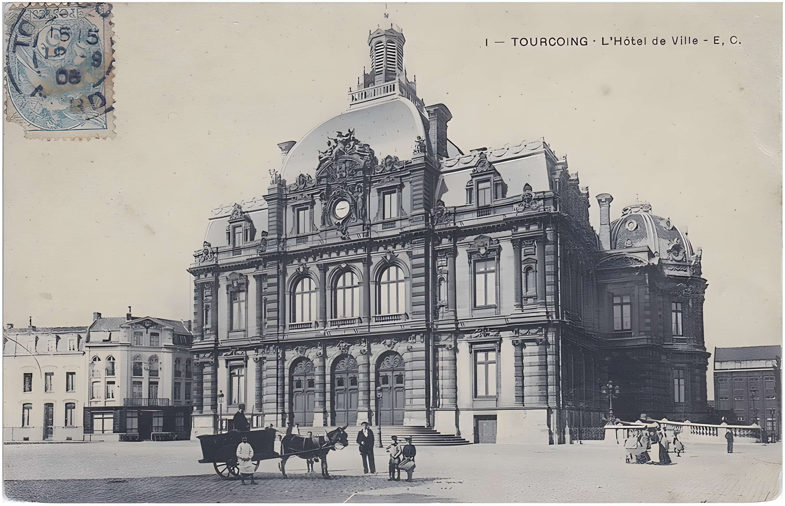 Hôtel de ville de Tourcoing