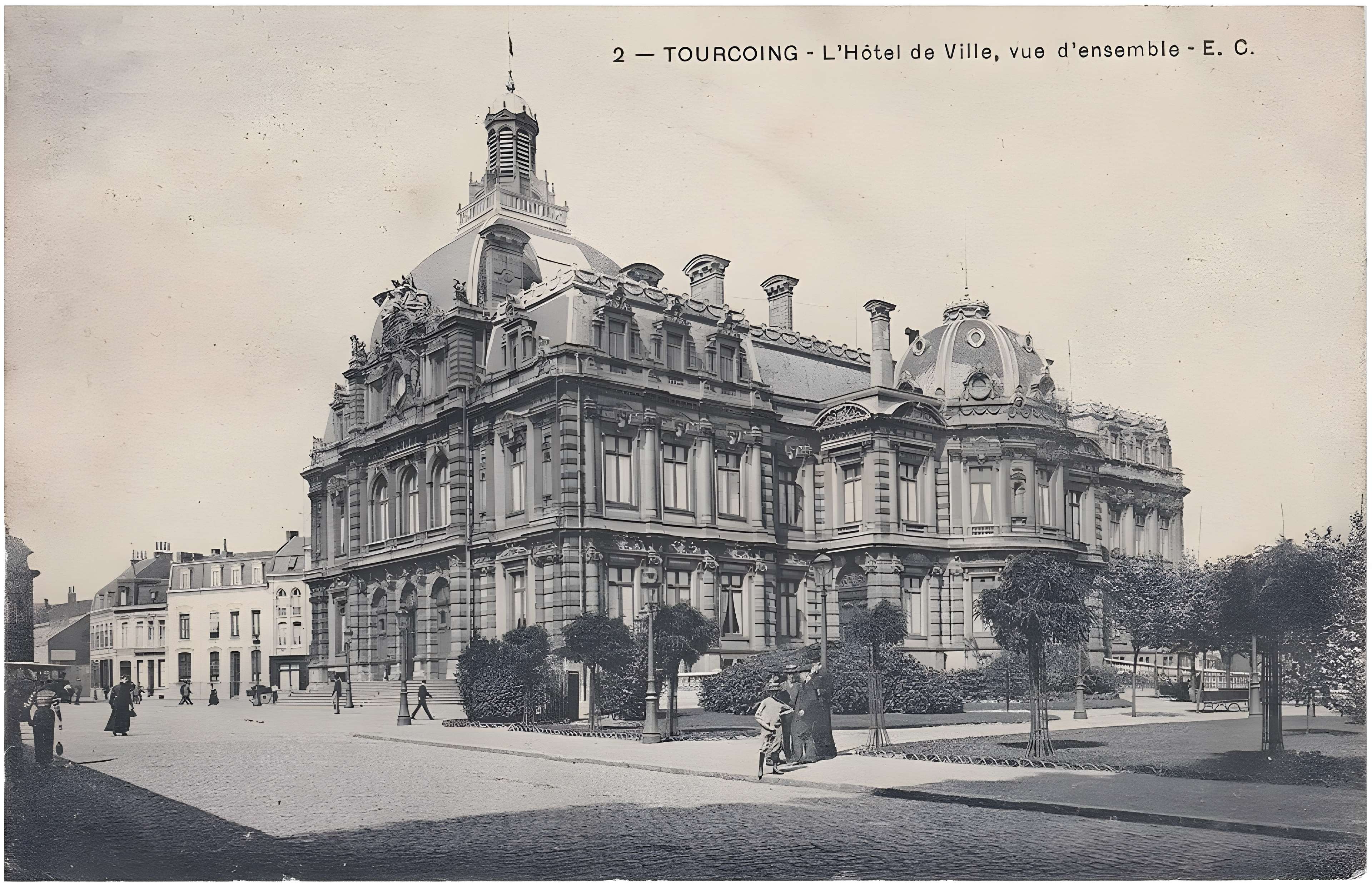 Hôtel de ville de Tourcoing