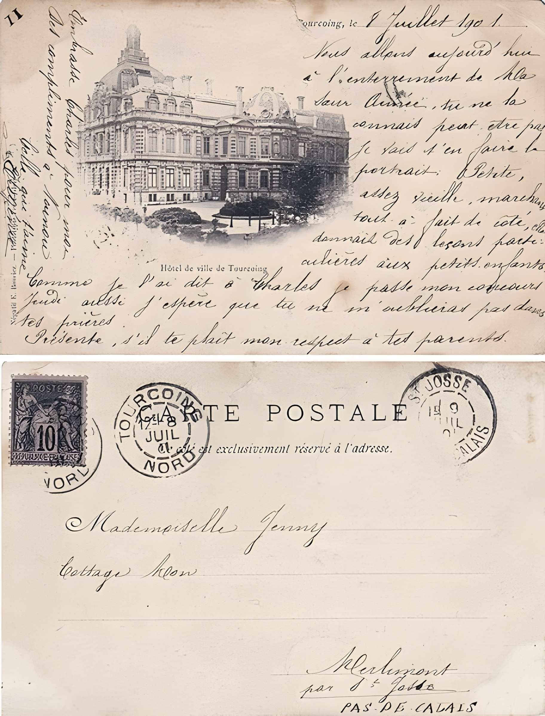 Hôtel de ville de Tourcoing