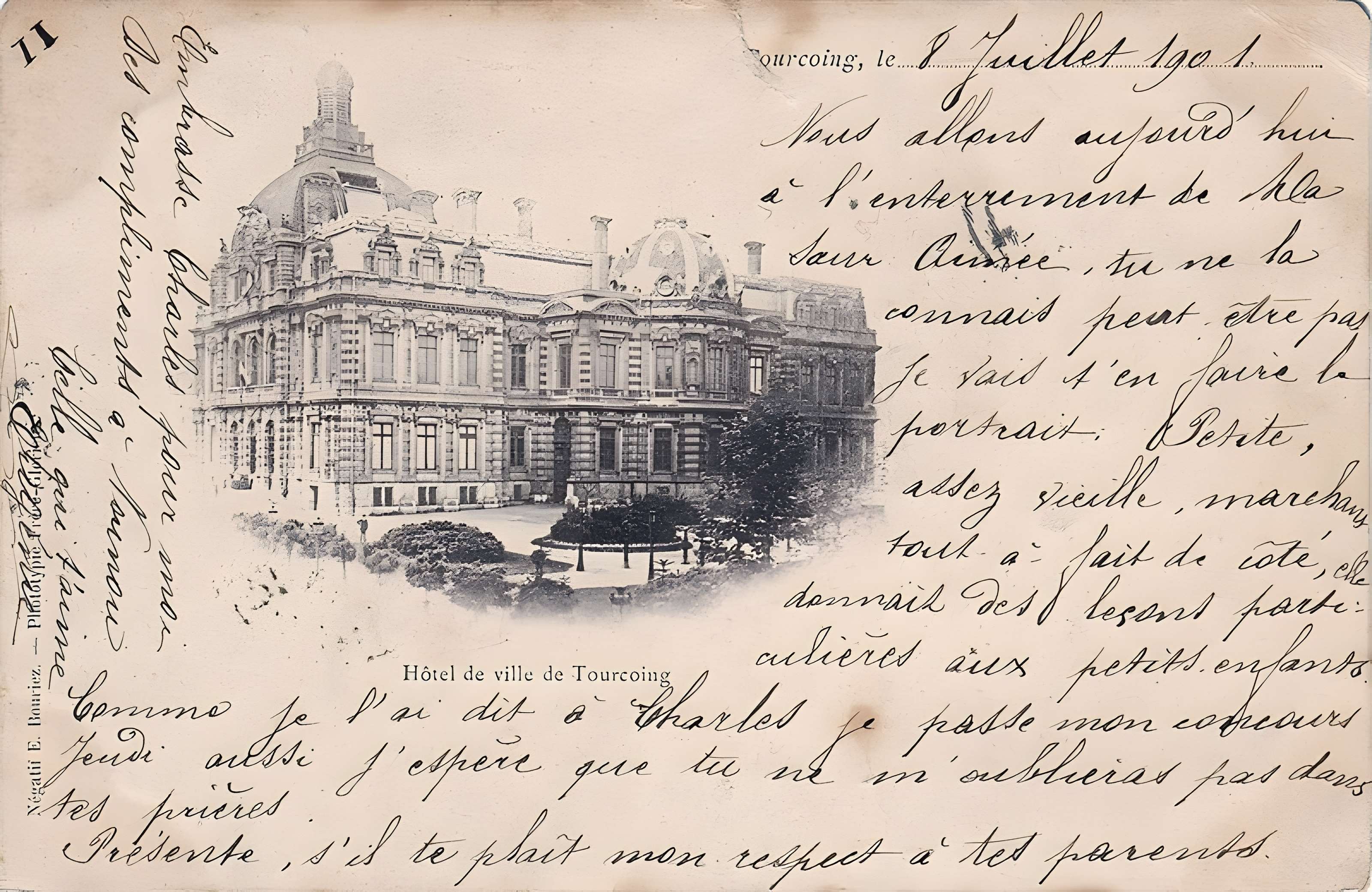 Hôtel de ville de Tourcoing