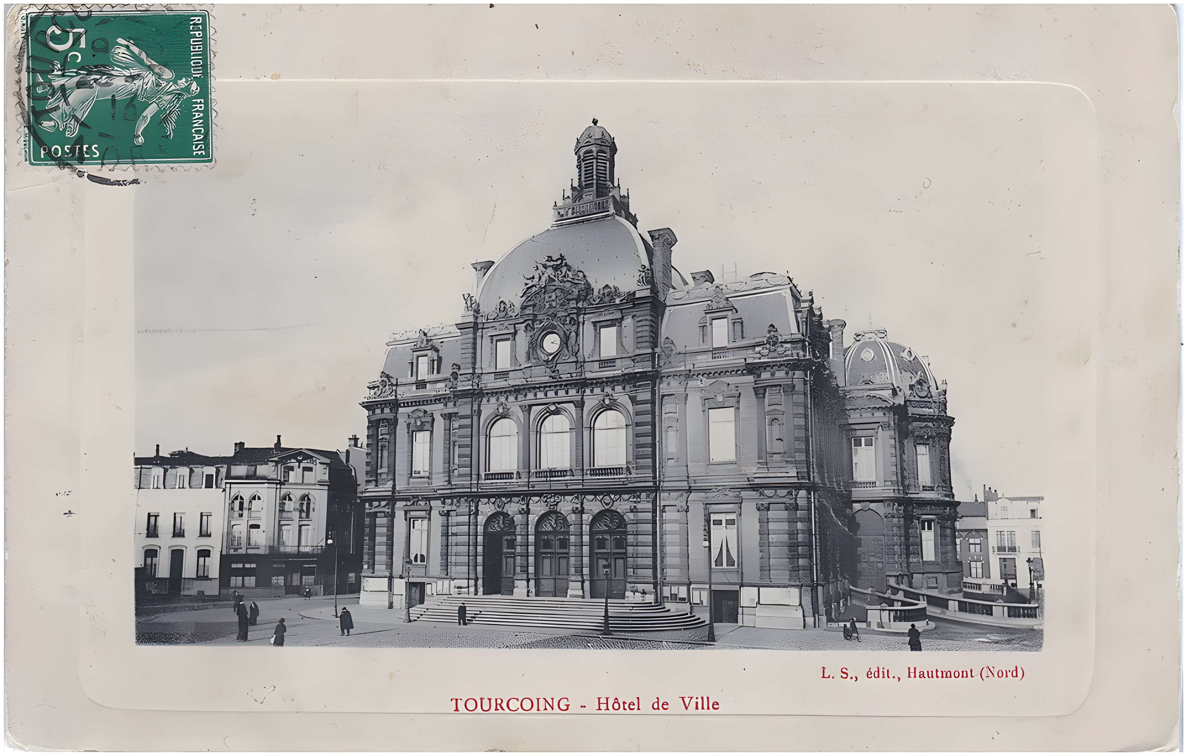 Hôtel de ville de Tourcoing