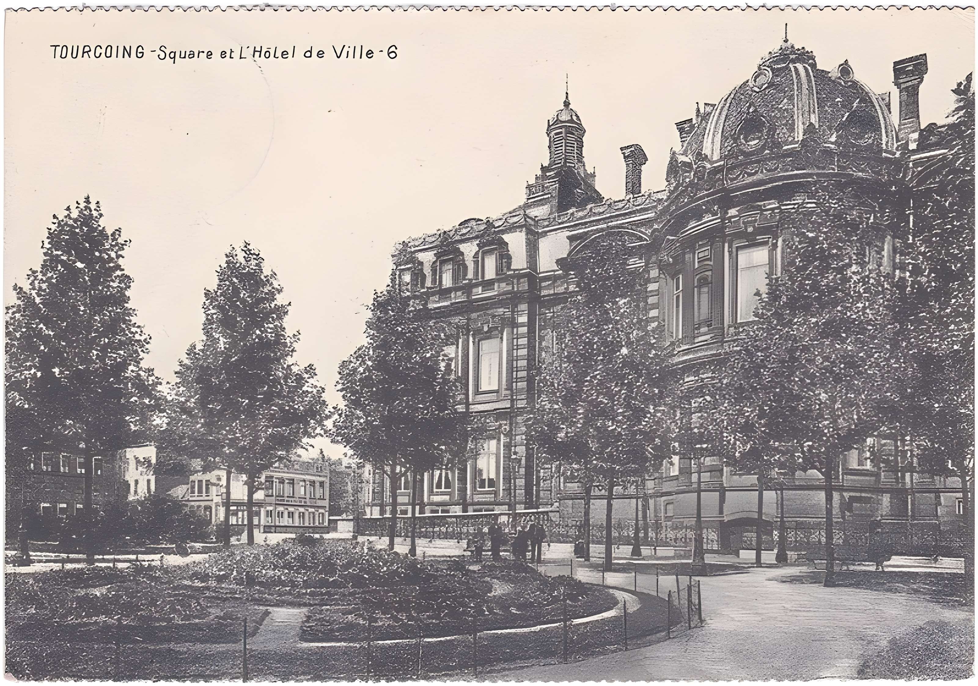 Hôtel de ville de Tourcoing