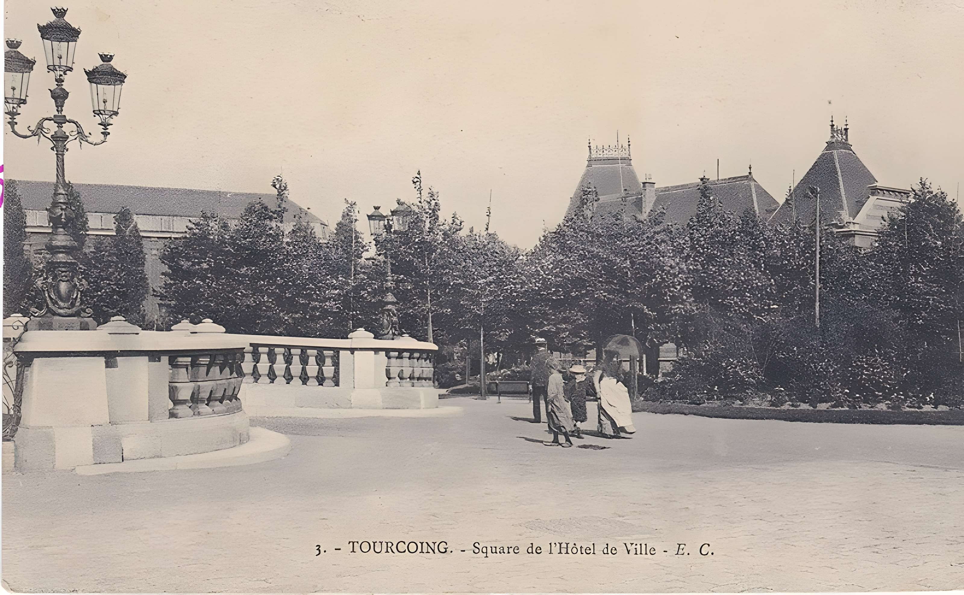 Hôtel de ville de Tourcoing