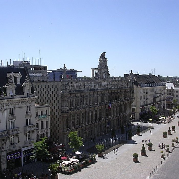 Photo de Hôtel de ville de Valenciennes
