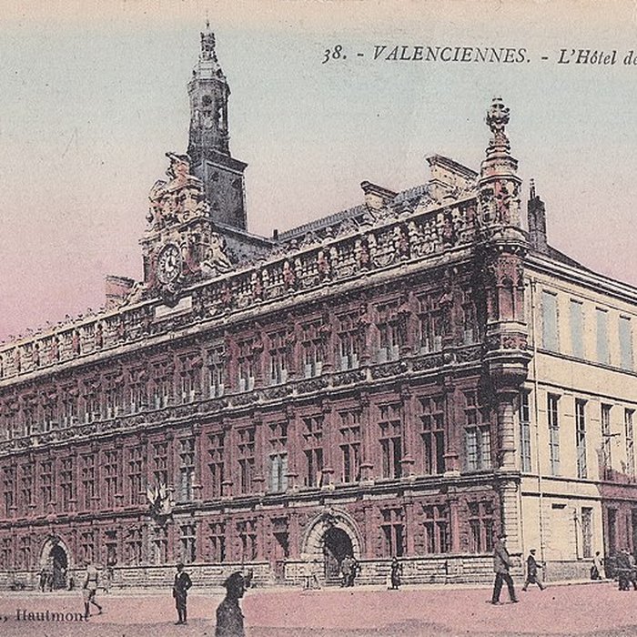 Photo de Hôtel de ville de Valenciennes