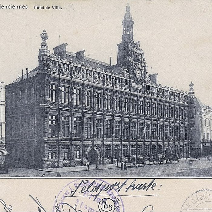 Photo de Hôtel de ville de Valenciennes