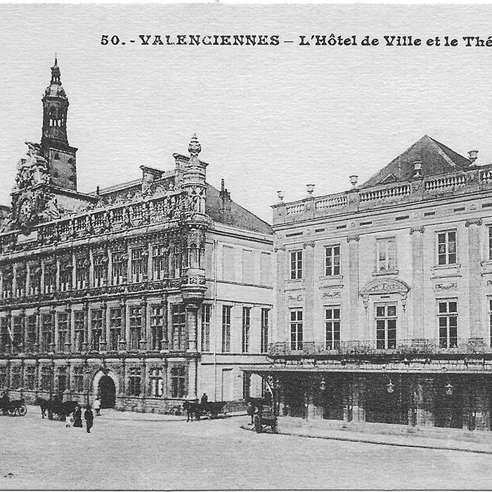 Photo de Hôtel de ville de Valenciennes
