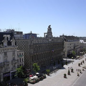 Hôtel de ville de Valenciennes