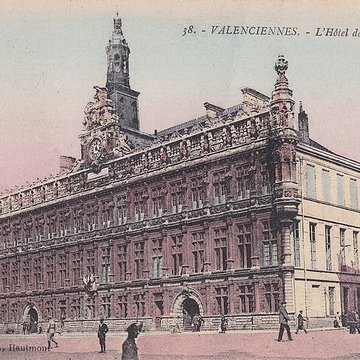 Hôtel de ville de Valenciennes