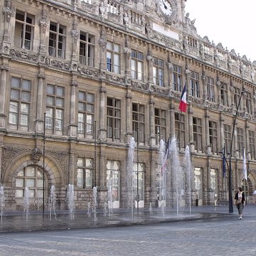 Hôtel de ville de Valenciennes