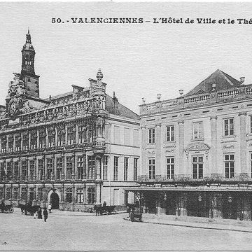 Hôtel de ville de Valenciennes