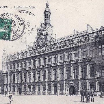Hôtel de ville de Valenciennes