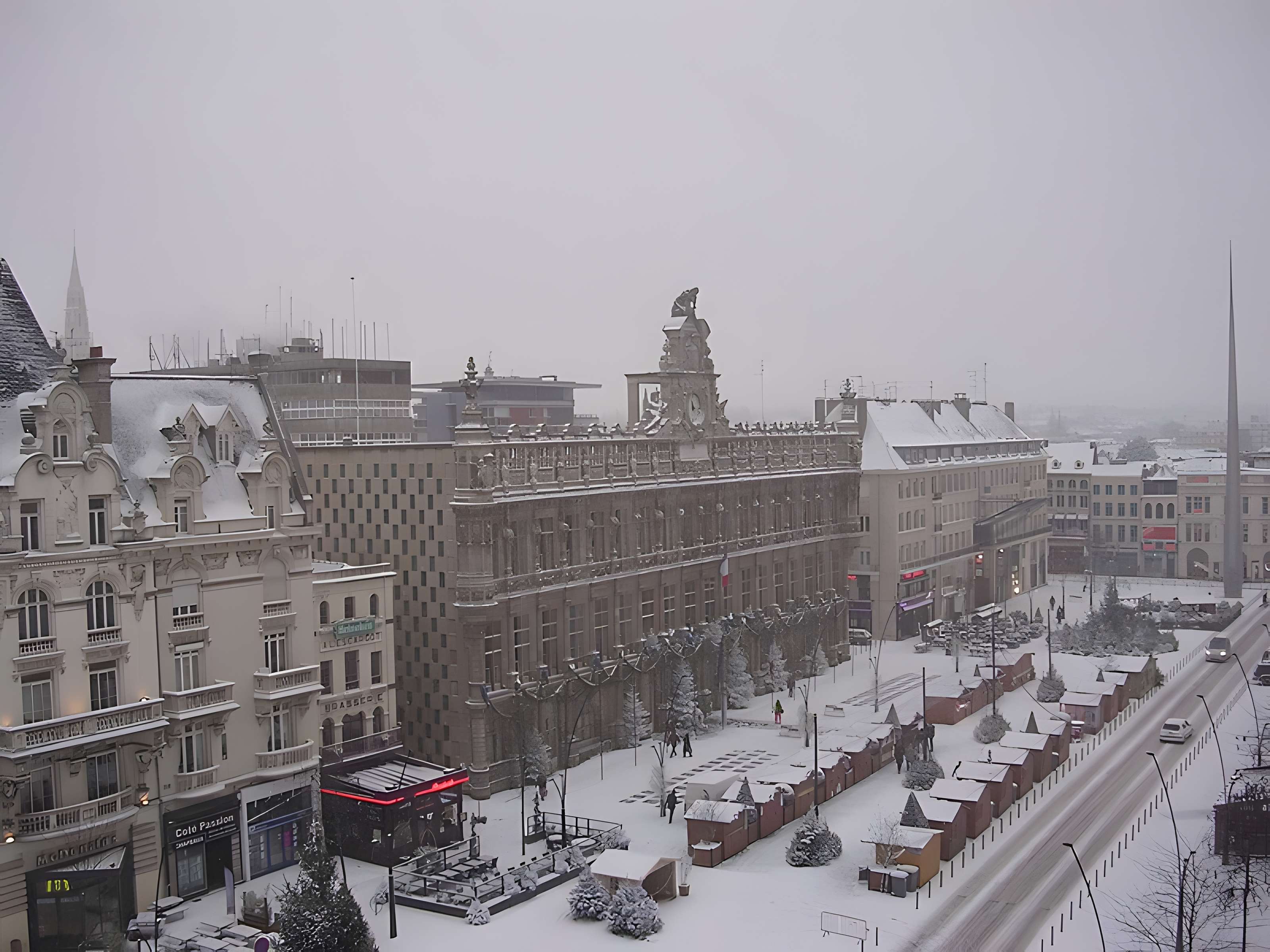 Hôtel de ville de Valenciennes