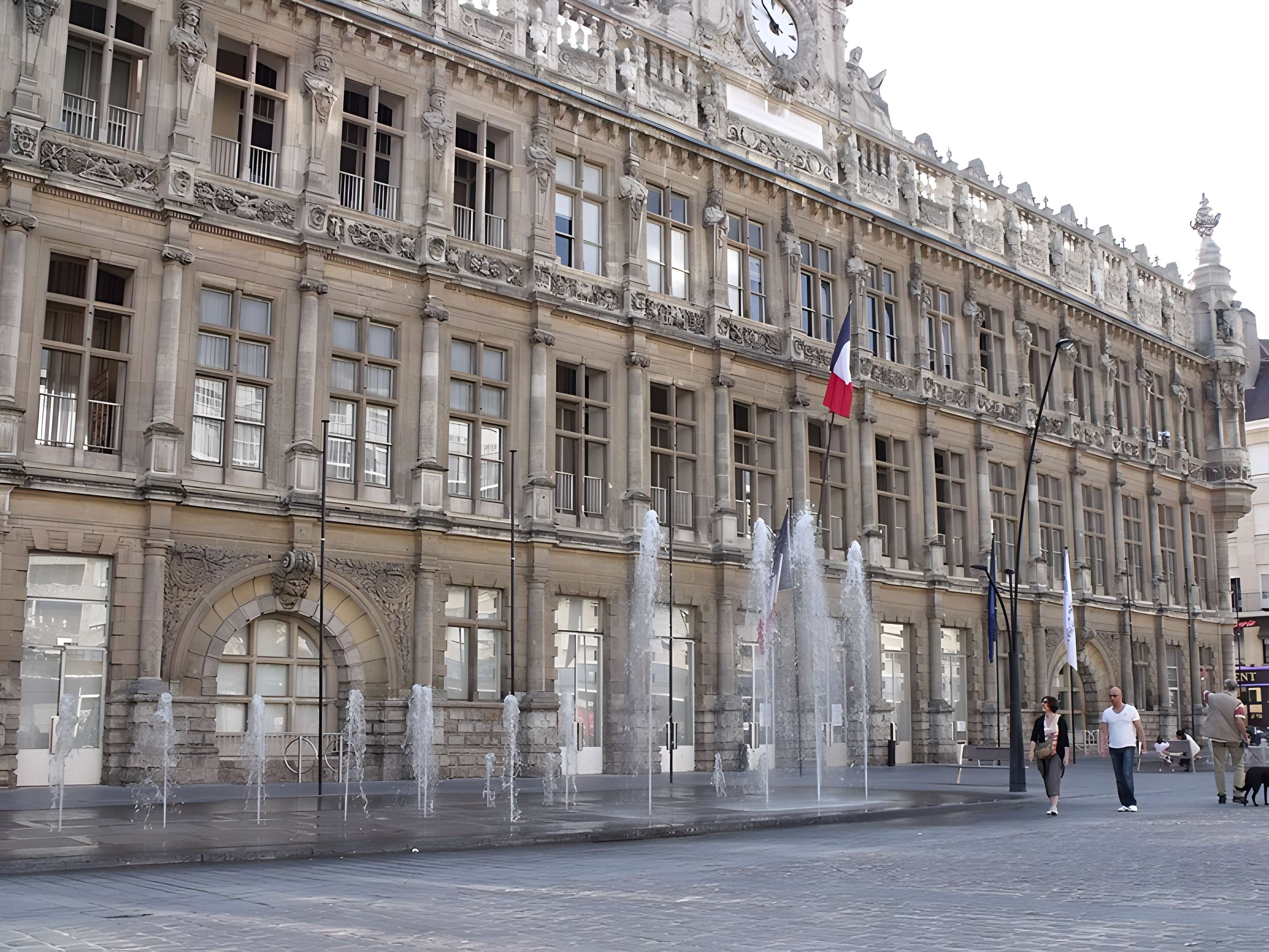 Hôtel de ville de Valenciennes
