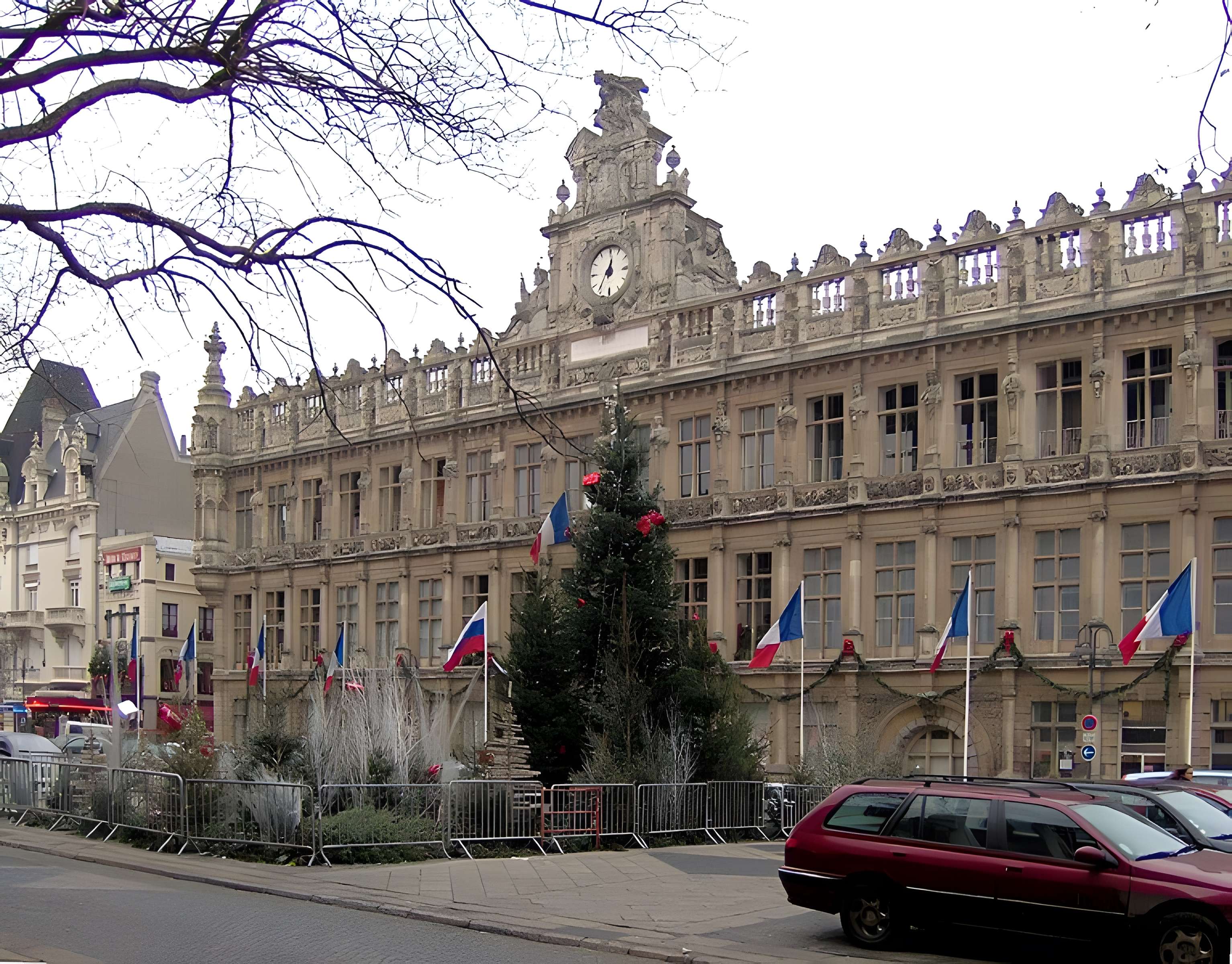 Hôtel de ville de Valenciennes
