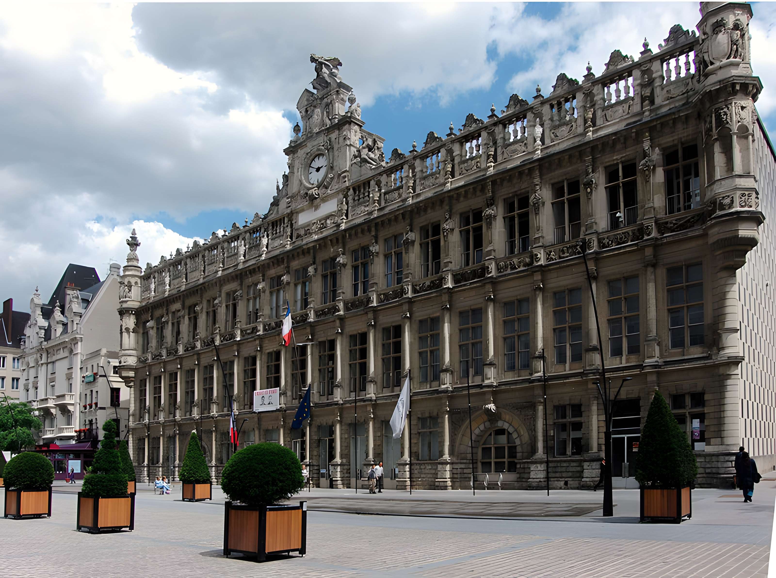 Hôtel de ville de Valenciennes
