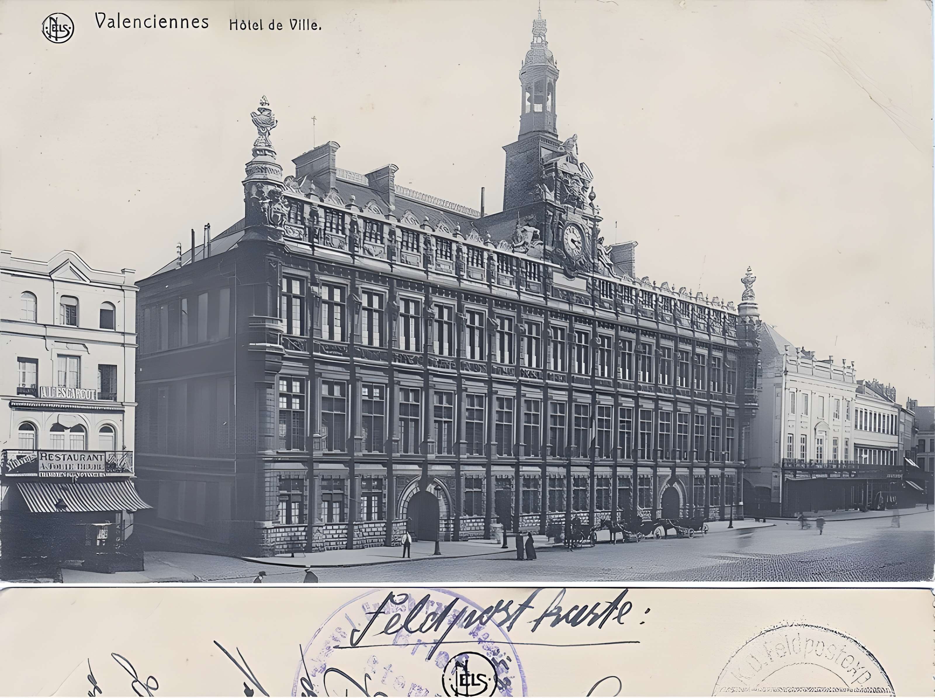 Hôtel de ville de Valenciennes