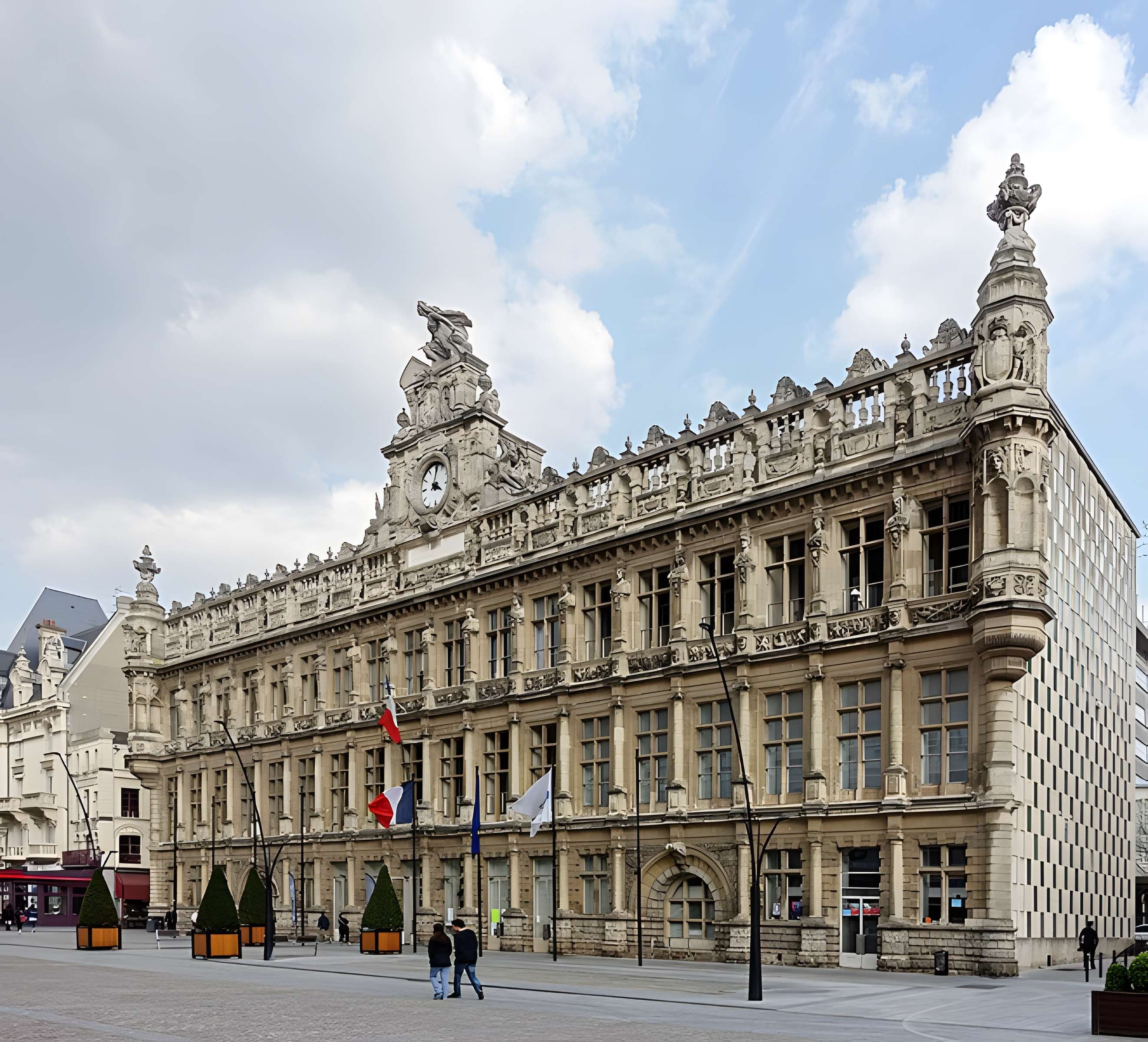 Hôtel de ville de Valenciennes