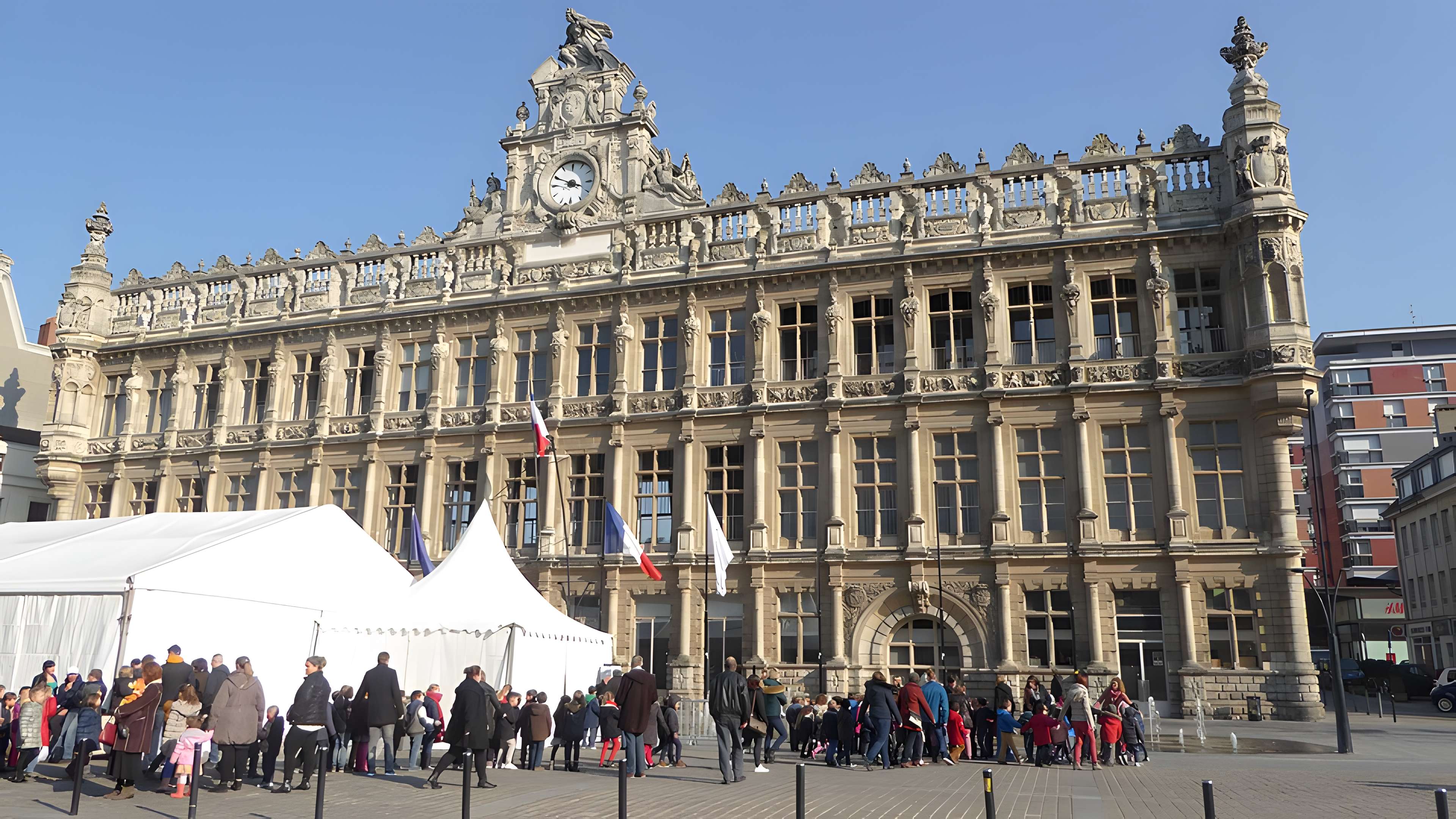 Hôtel de ville de Valenciennes