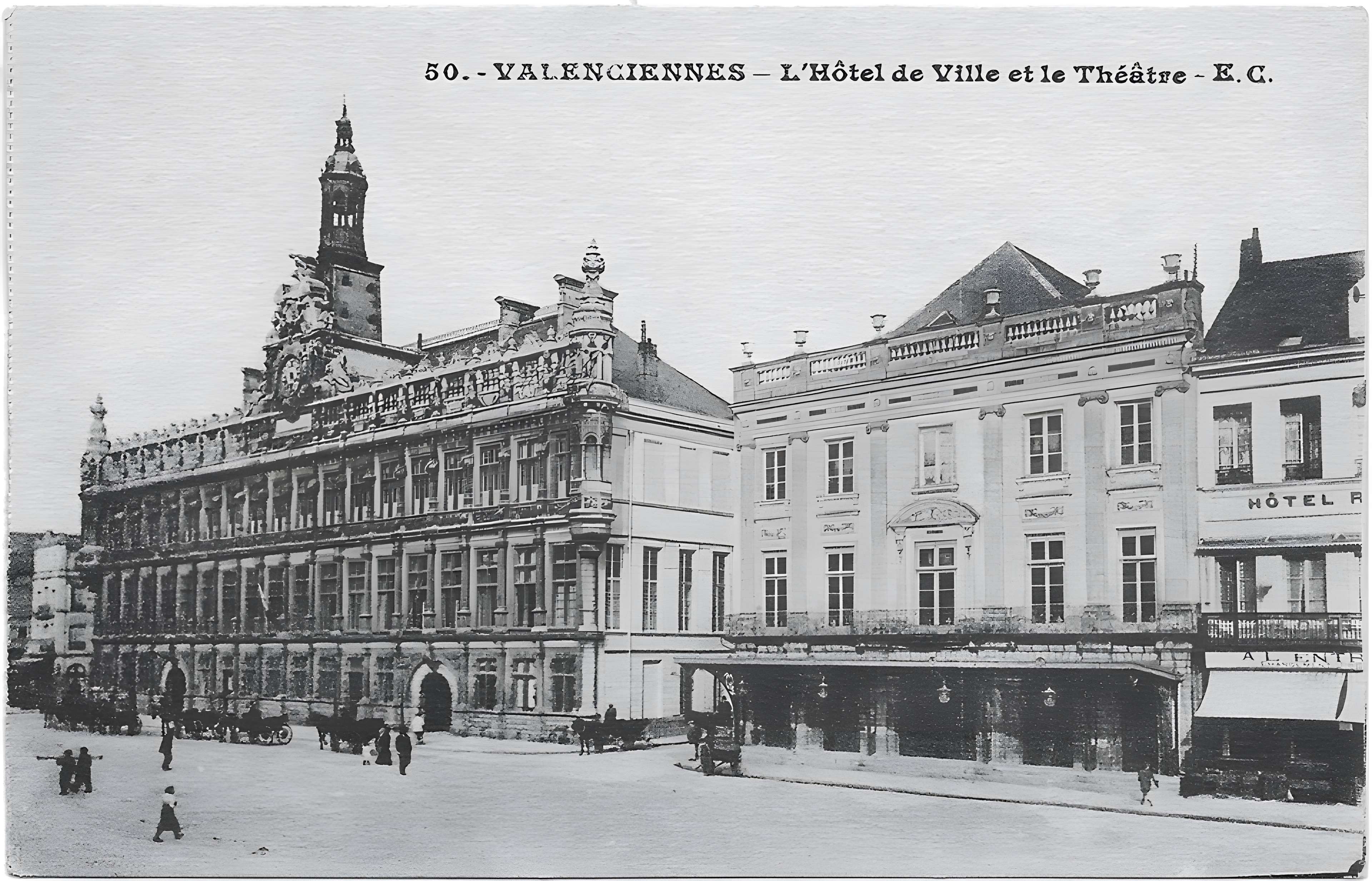 Hôtel de ville de Valenciennes