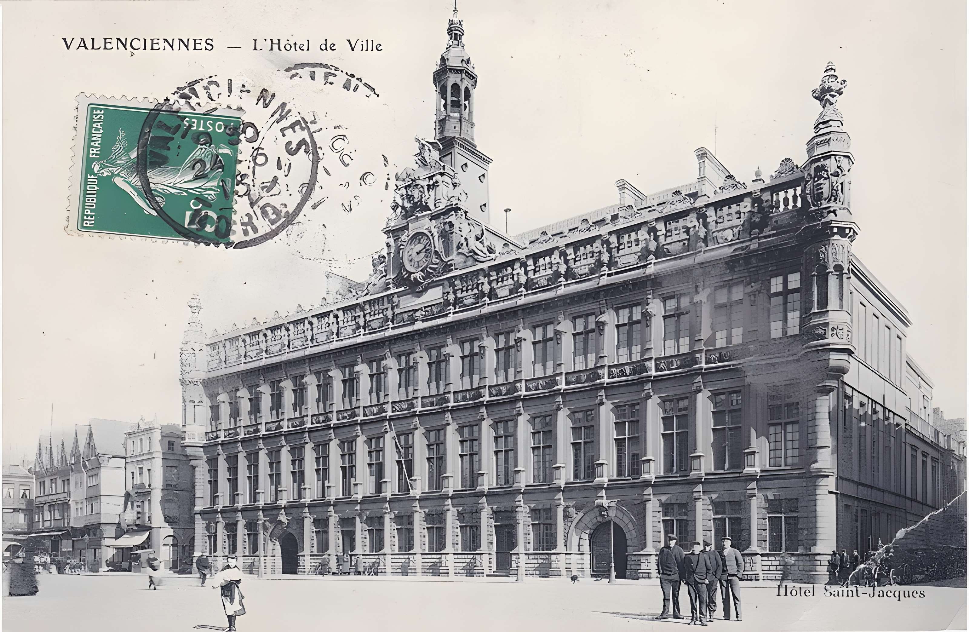Hôtel de ville de Valenciennes