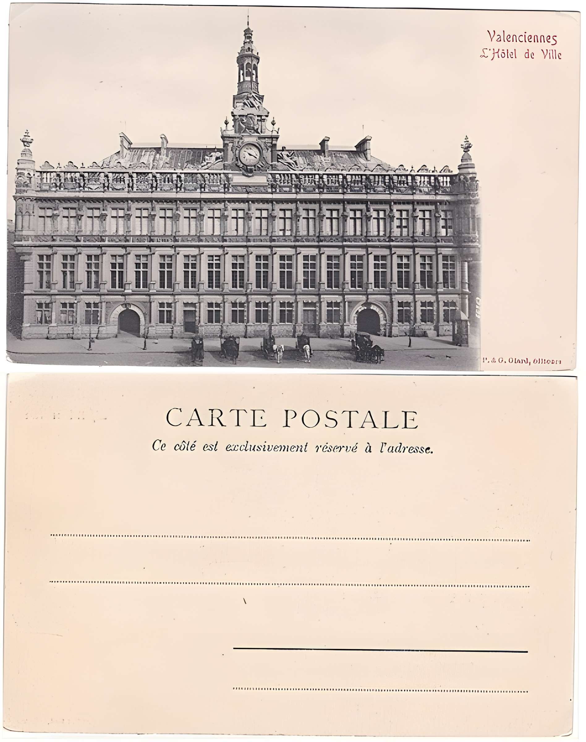 Hôtel de ville de Valenciennes