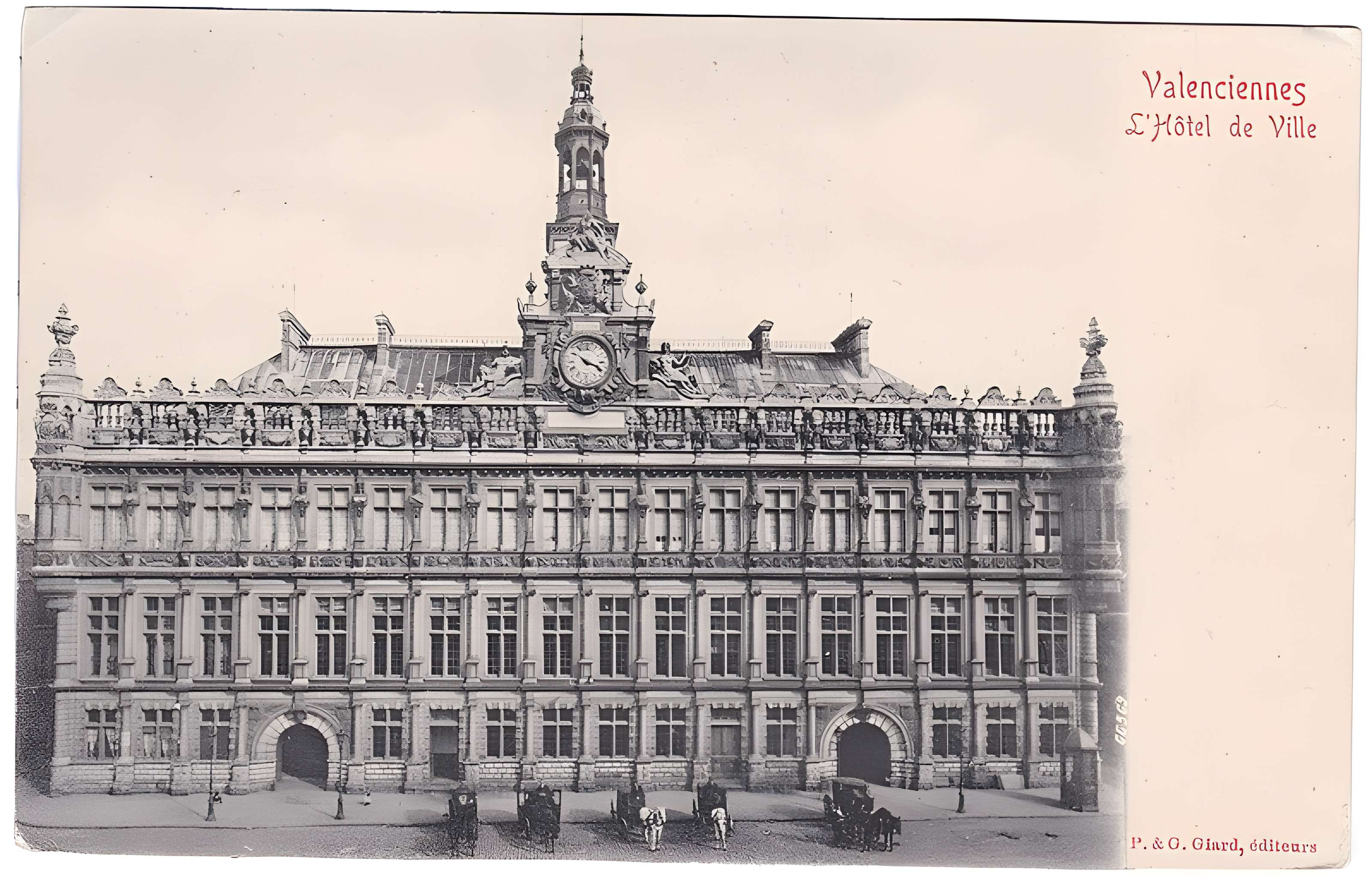 Hôtel de ville de Valenciennes