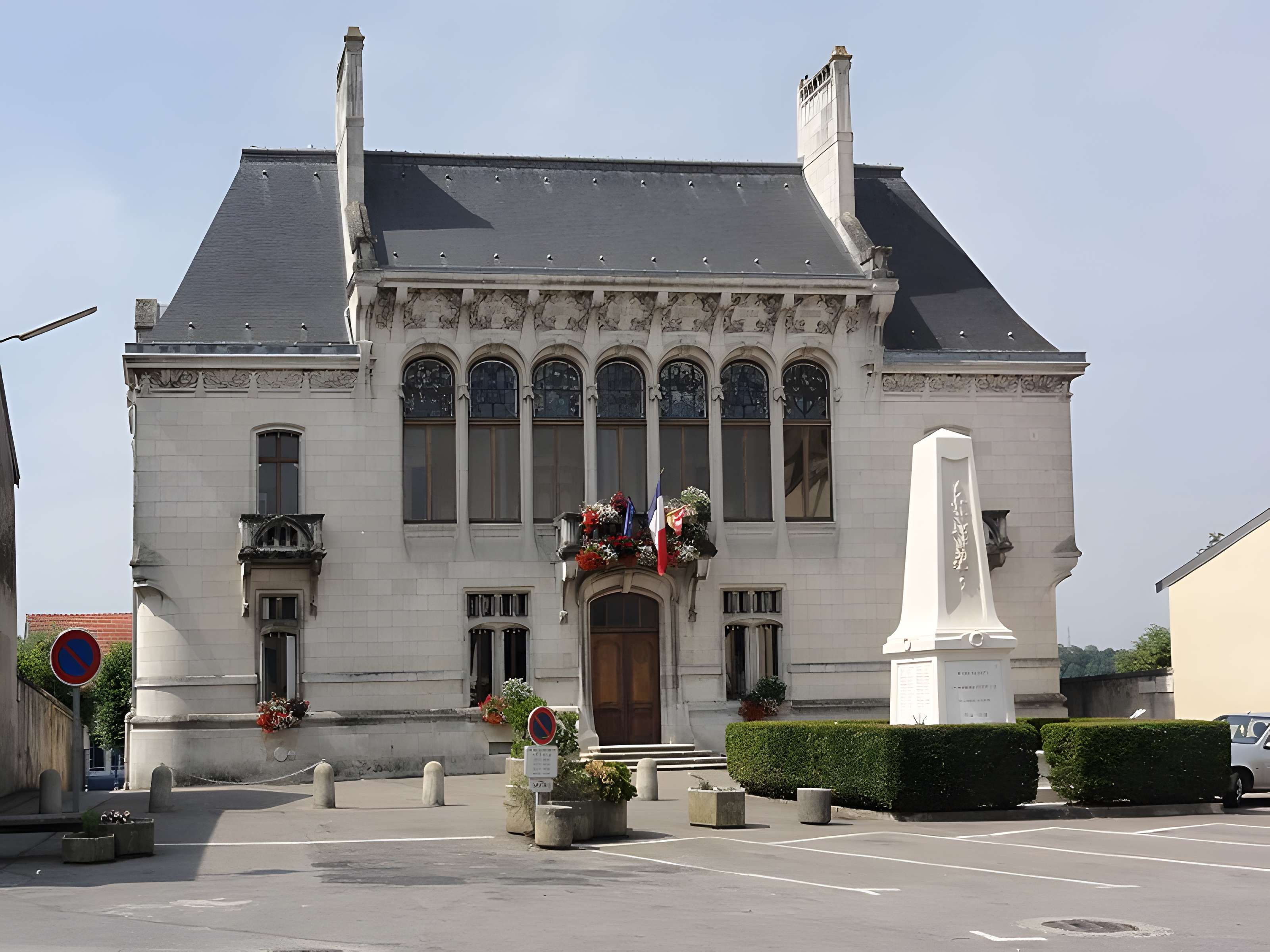 Hôtel de ville d'Euville