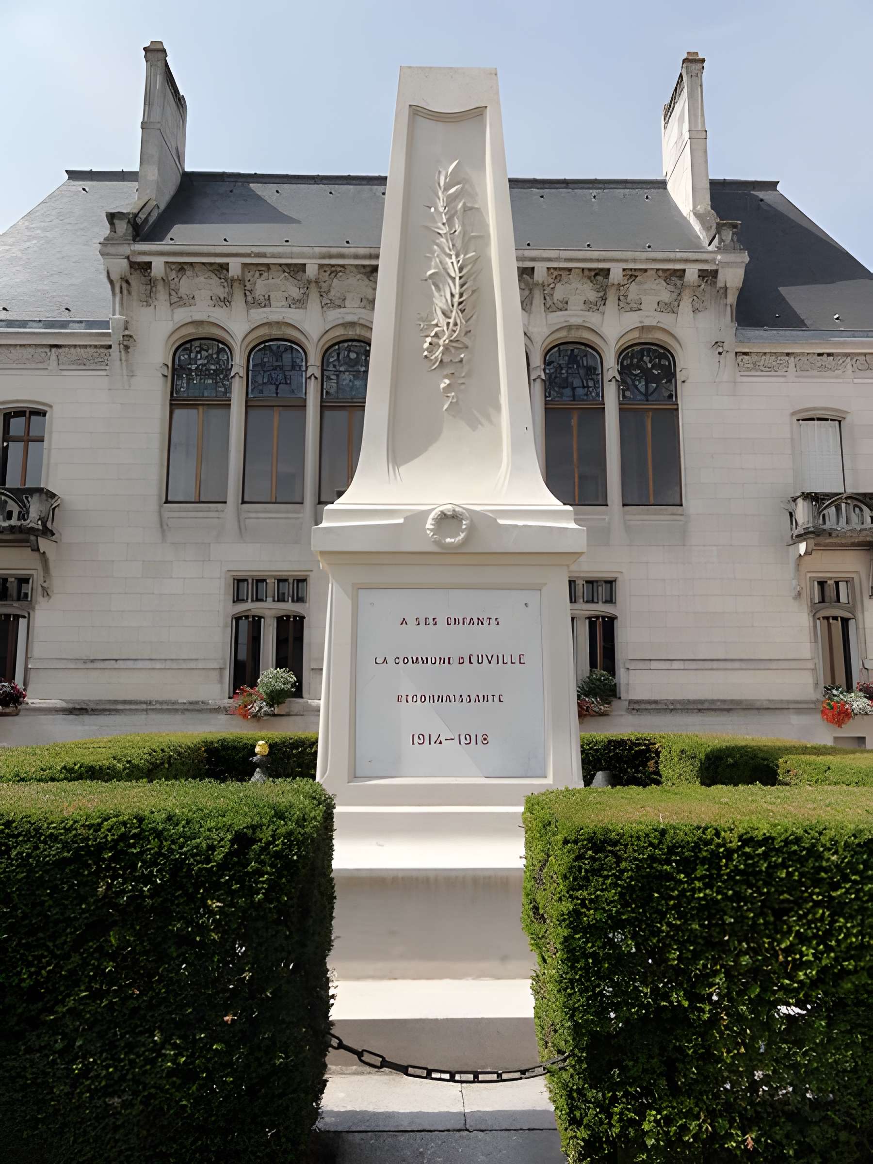 Hôtel de ville d'Euville