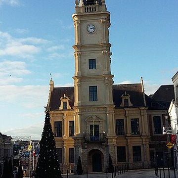 Hôtel de ville du Cateau-Cambrésis