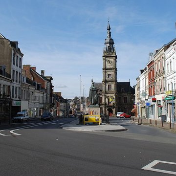 Hôtel de ville du Cateau-Cambrésis