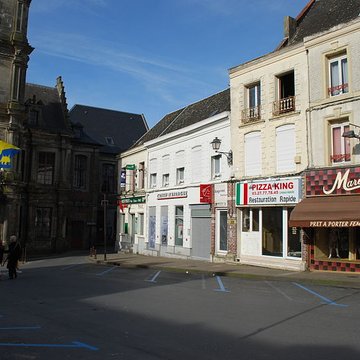 Hôtel de ville du Cateau-Cambrésis