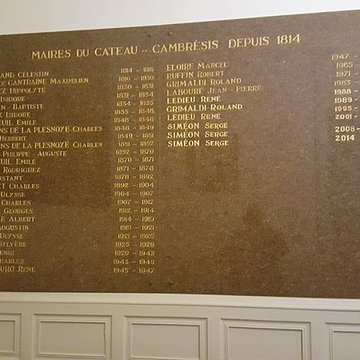 Hôtel de ville du Cateau-Cambrésis