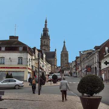 Hôtel de ville du Cateau-Cambrésis