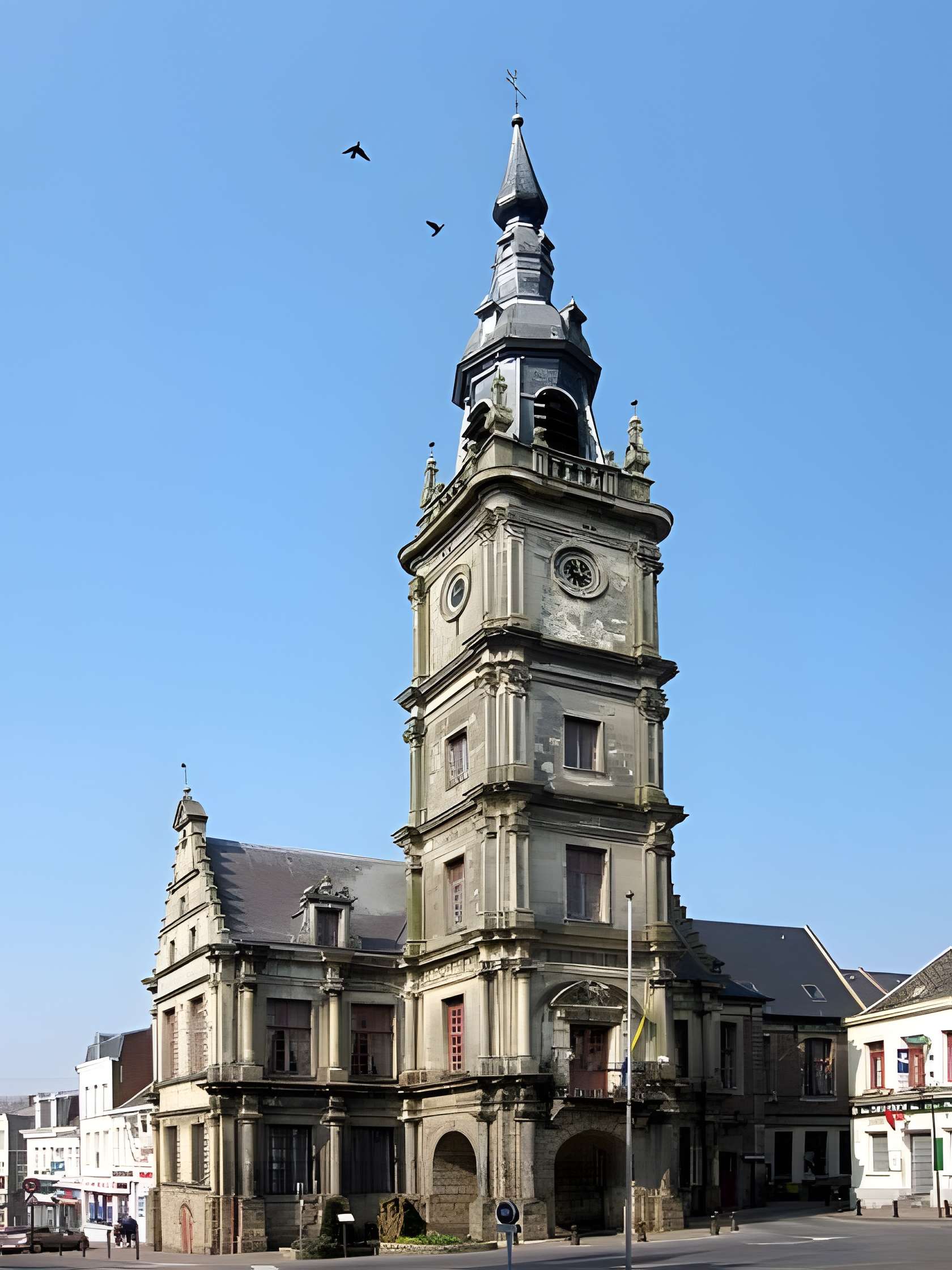 Hôtel de ville du Cateau-Cambrésis 