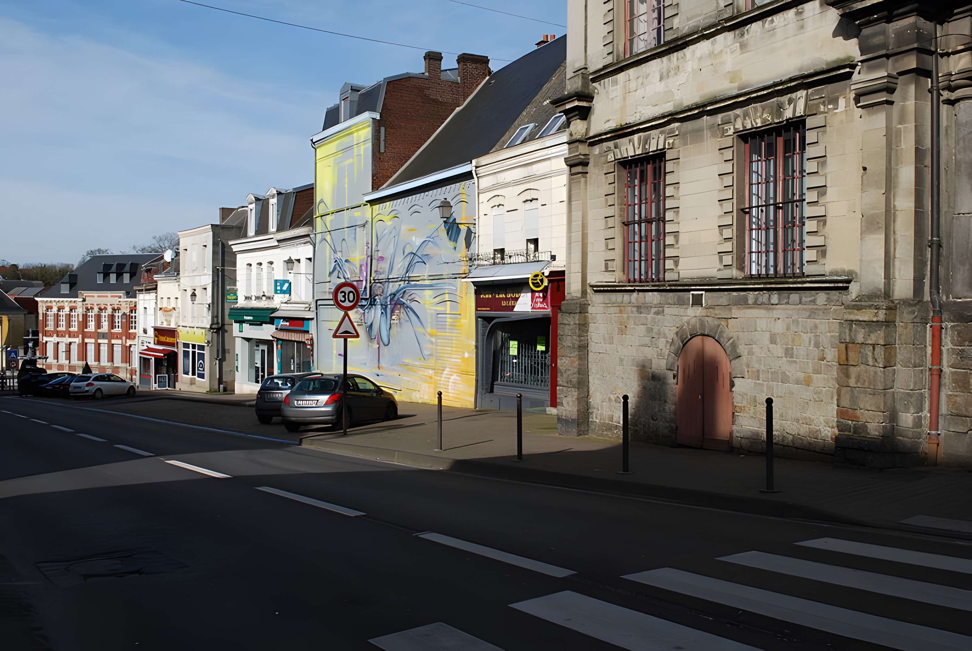 Hôtel de ville du Cateau-Cambrésis