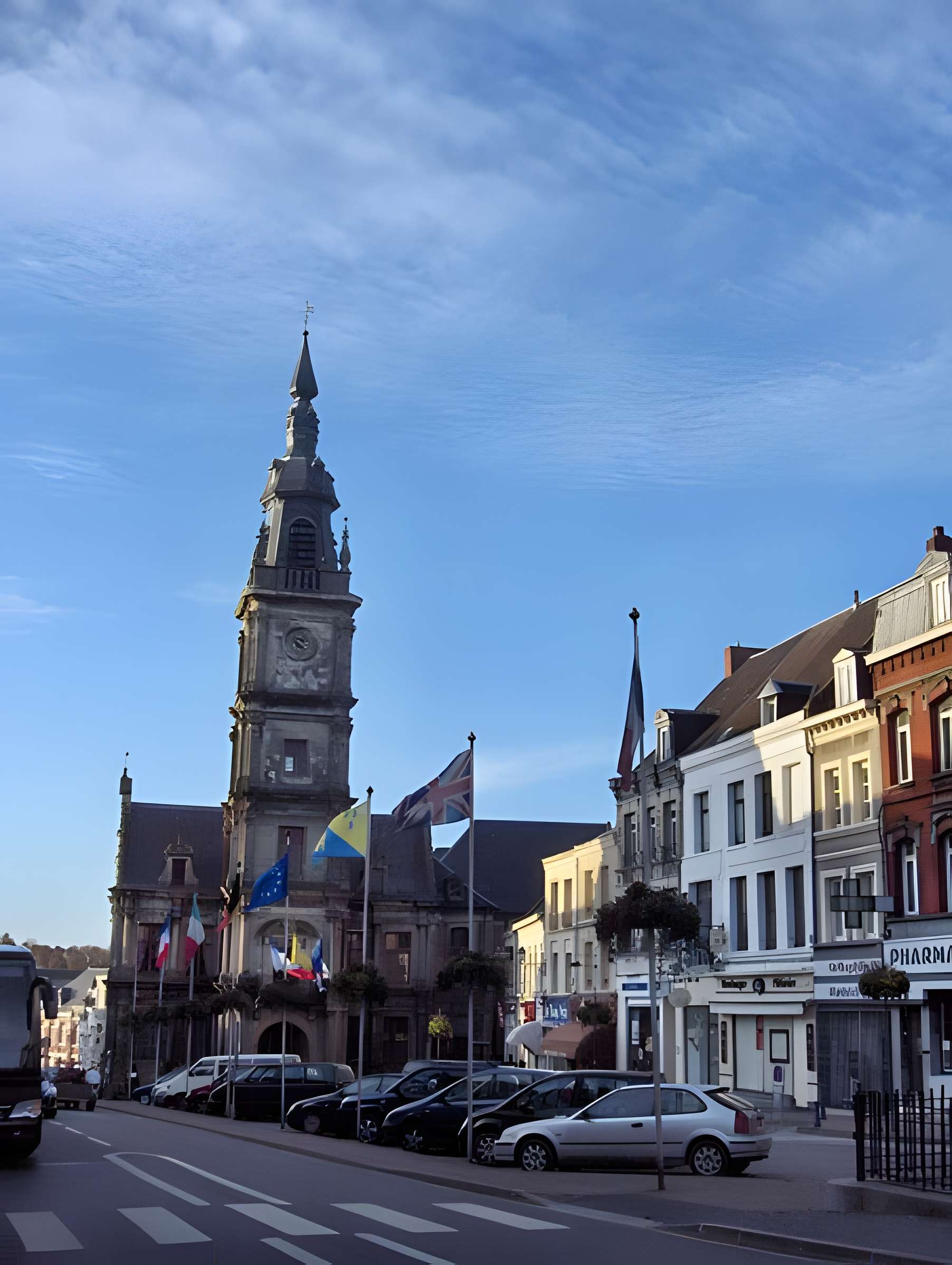 Hôtel de ville du Cateau-Cambrésis