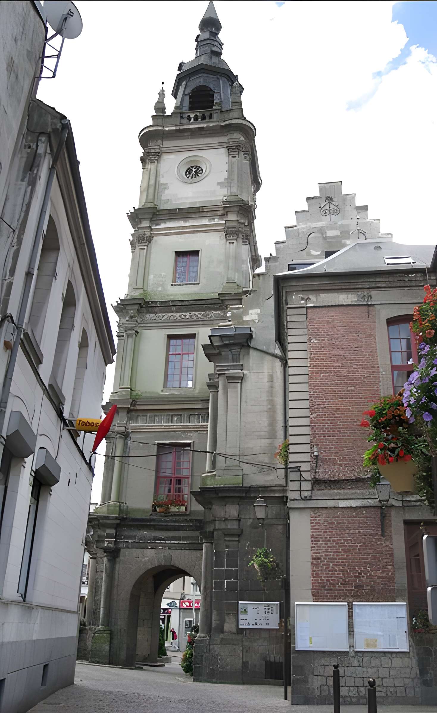 Hôtel de ville du Cateau-Cambrésis
