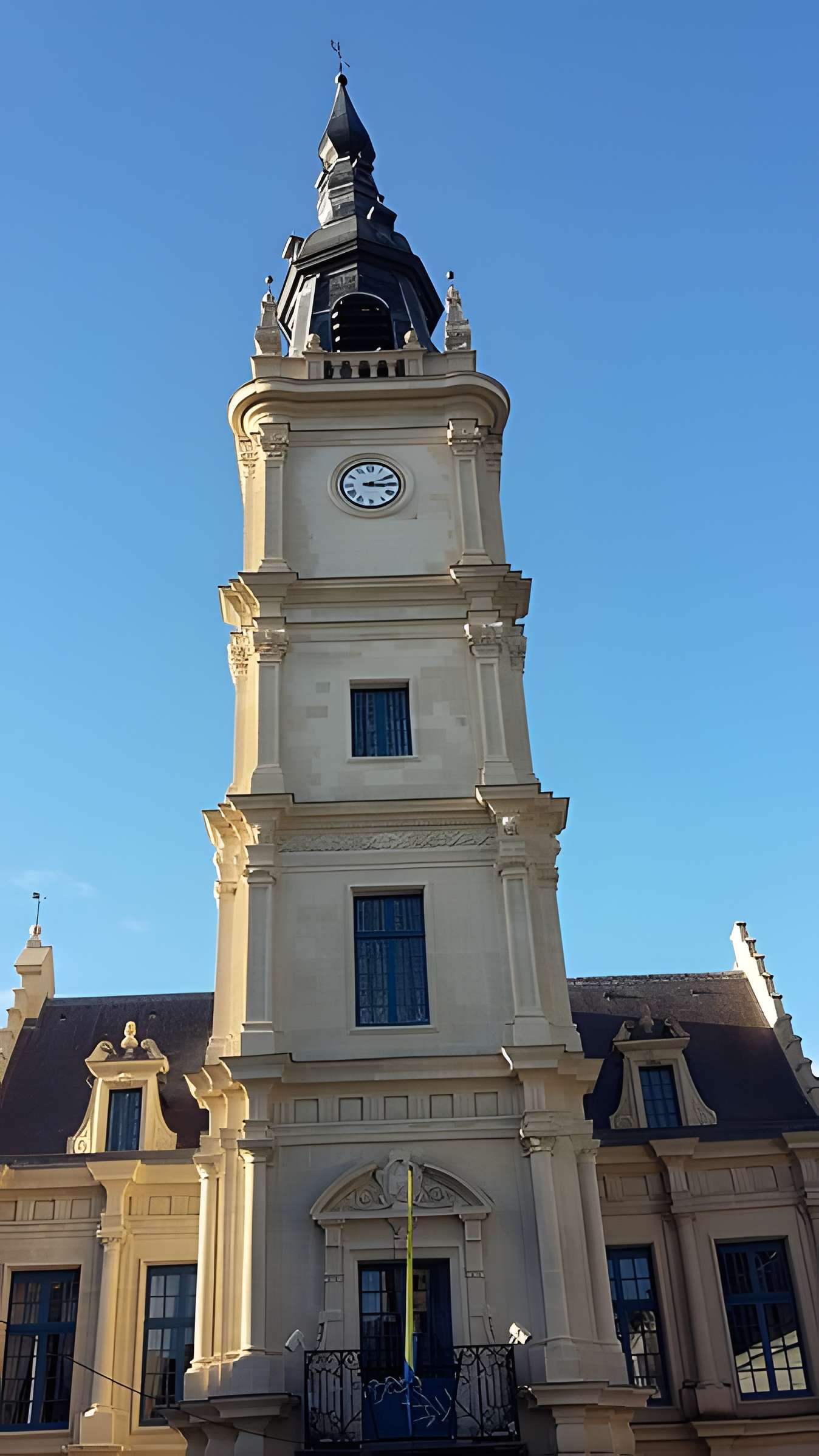 Hôtel de ville du Cateau-Cambrésis