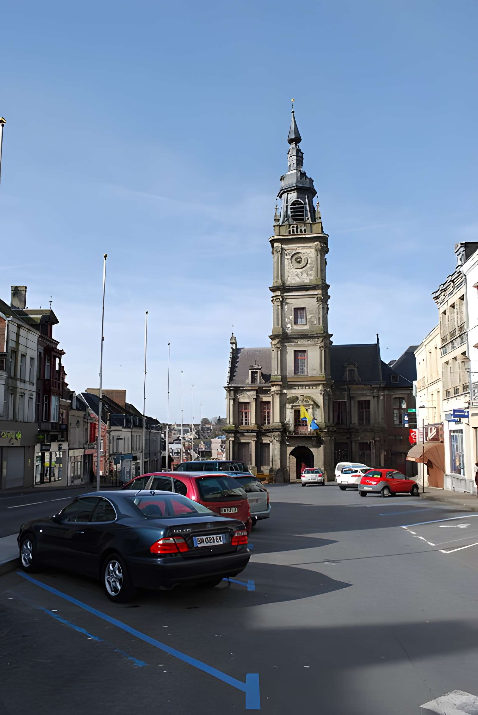 Hôtel de ville du Cateau-Cambrésis